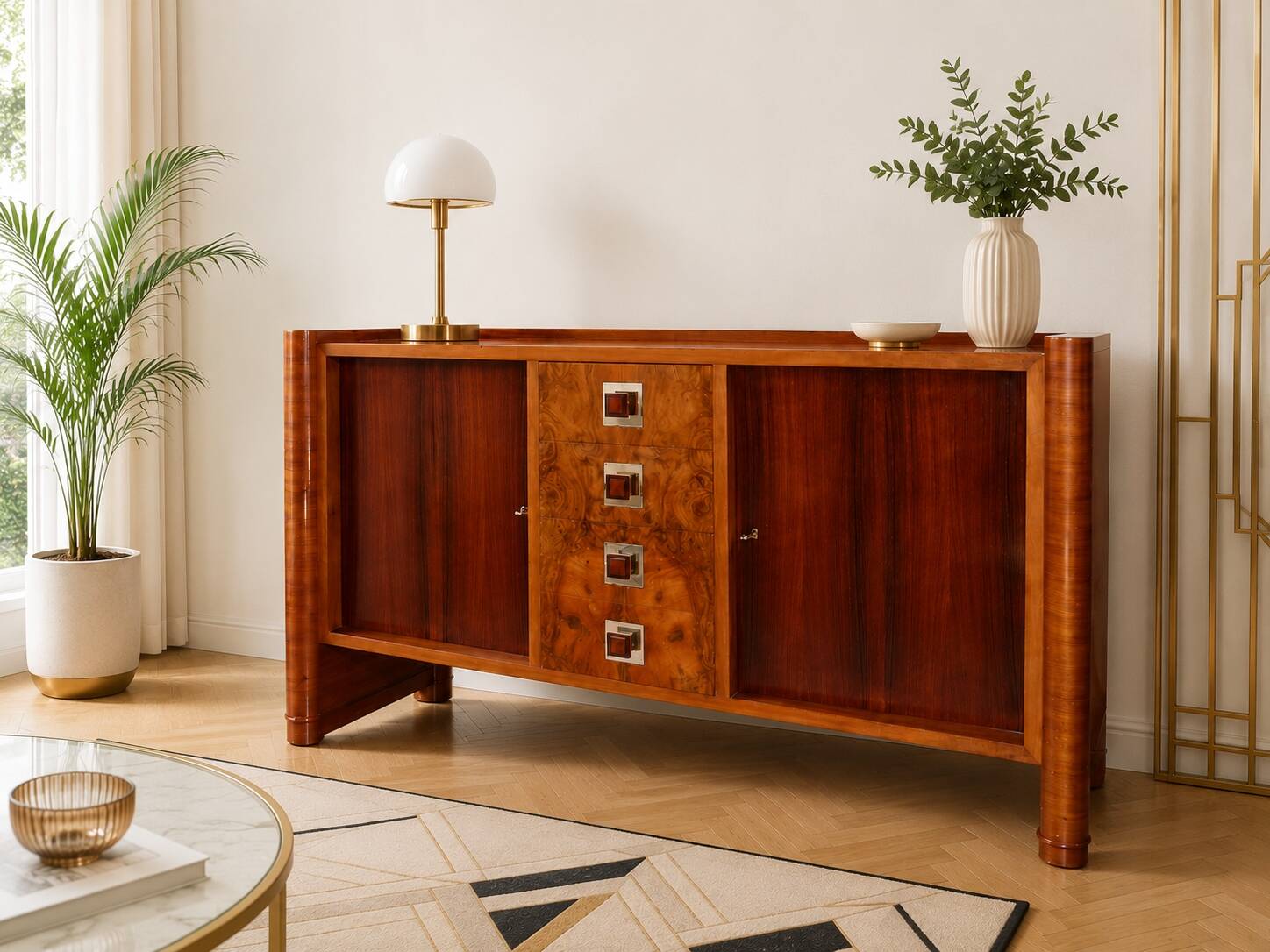 Enfilade Art Deco
