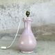 Vintage ceramic lamp by Guy Roland Marcy