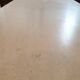 Table basse en travertin