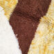 Berber carpet beni ouarain with colorful patterns 2,33x1,65m
