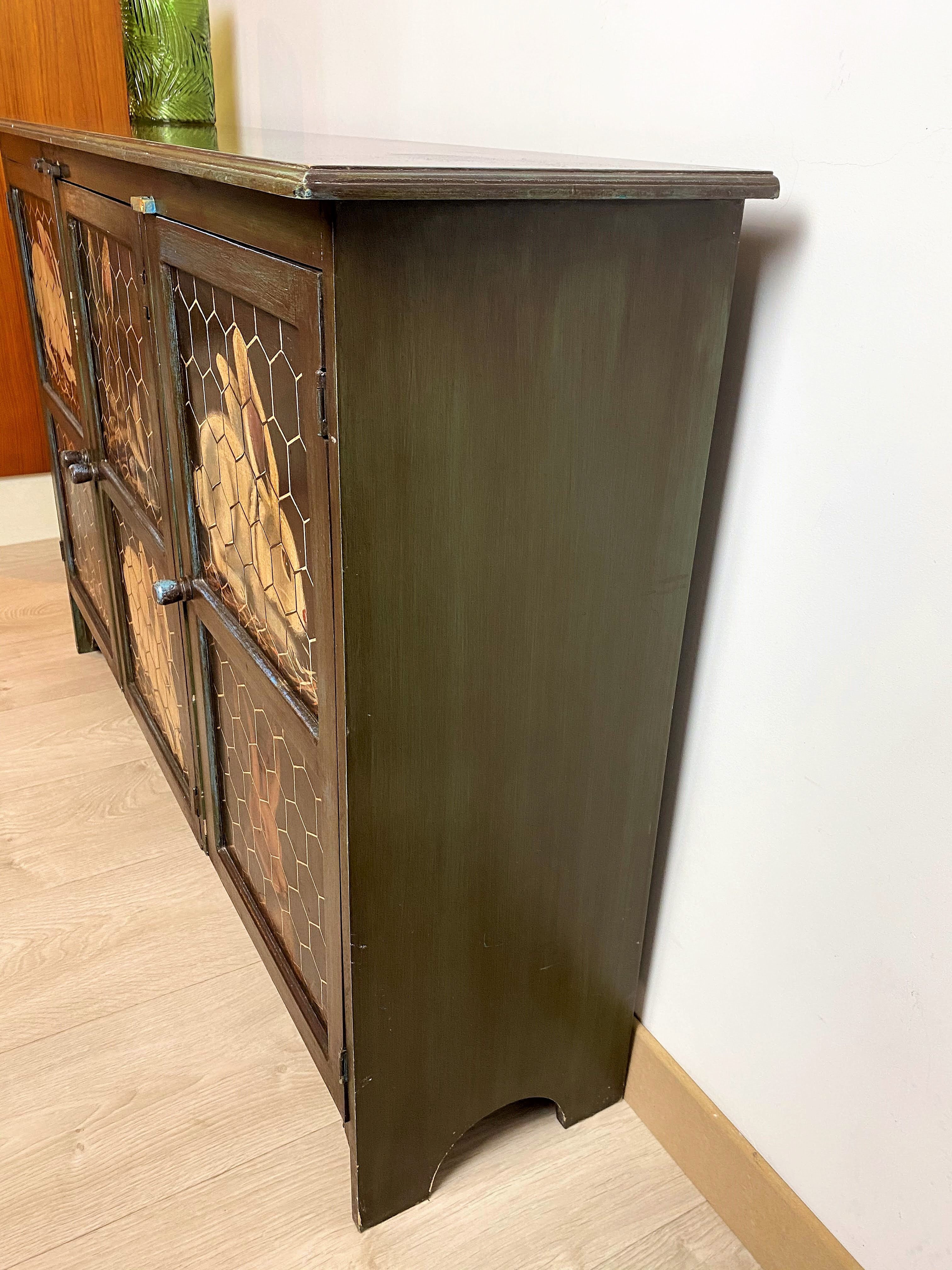 Buffet country décor