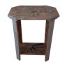 Wooden pendulum console