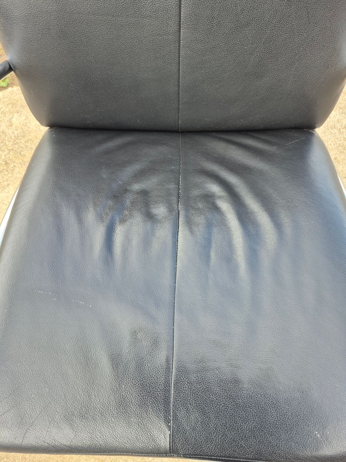 Set 2 postmodern tubular Sit easy chair Kebe Denmark 1980s