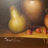 Still life signed Frank Lean