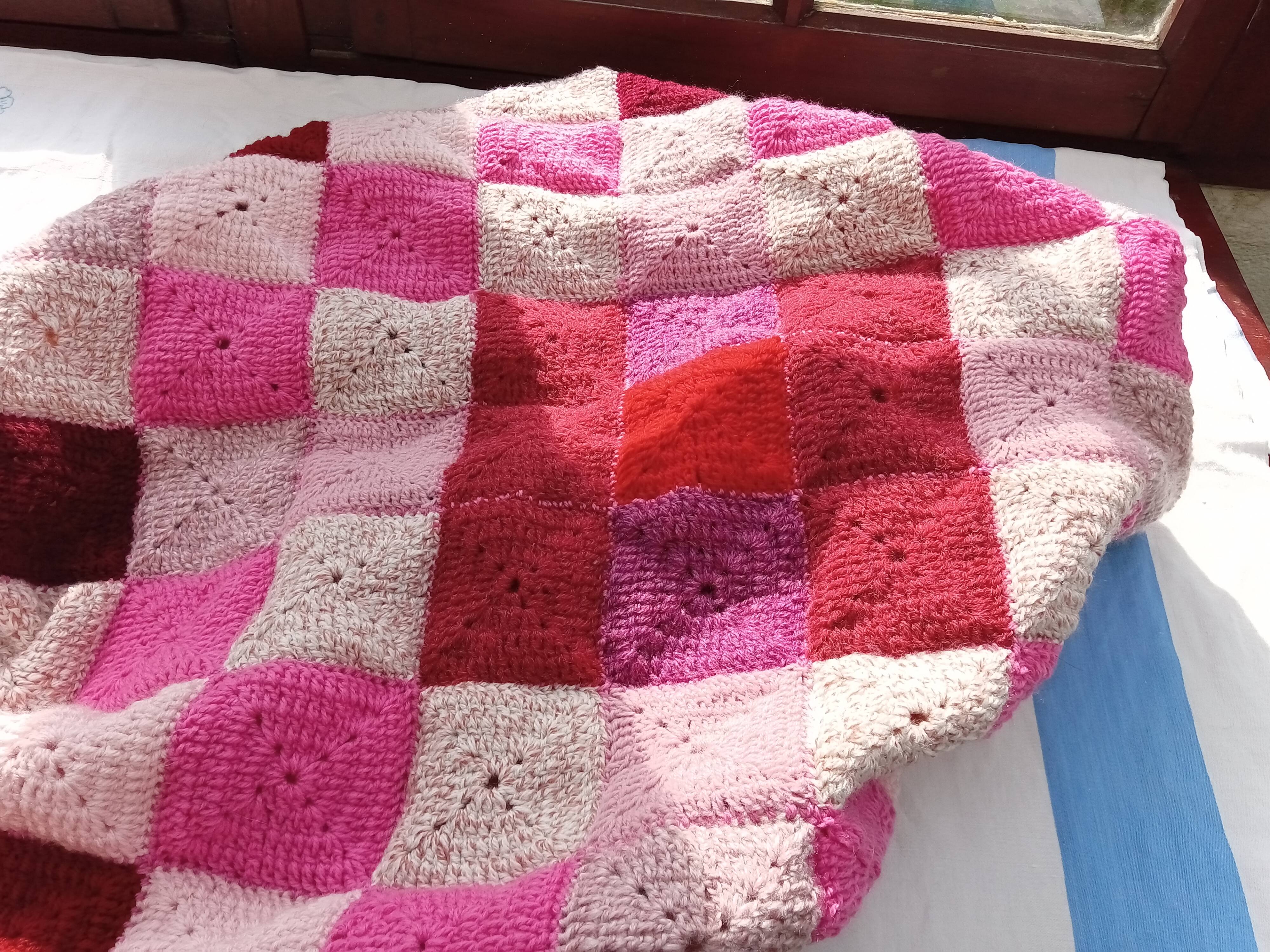 Plaid vintage patchwork