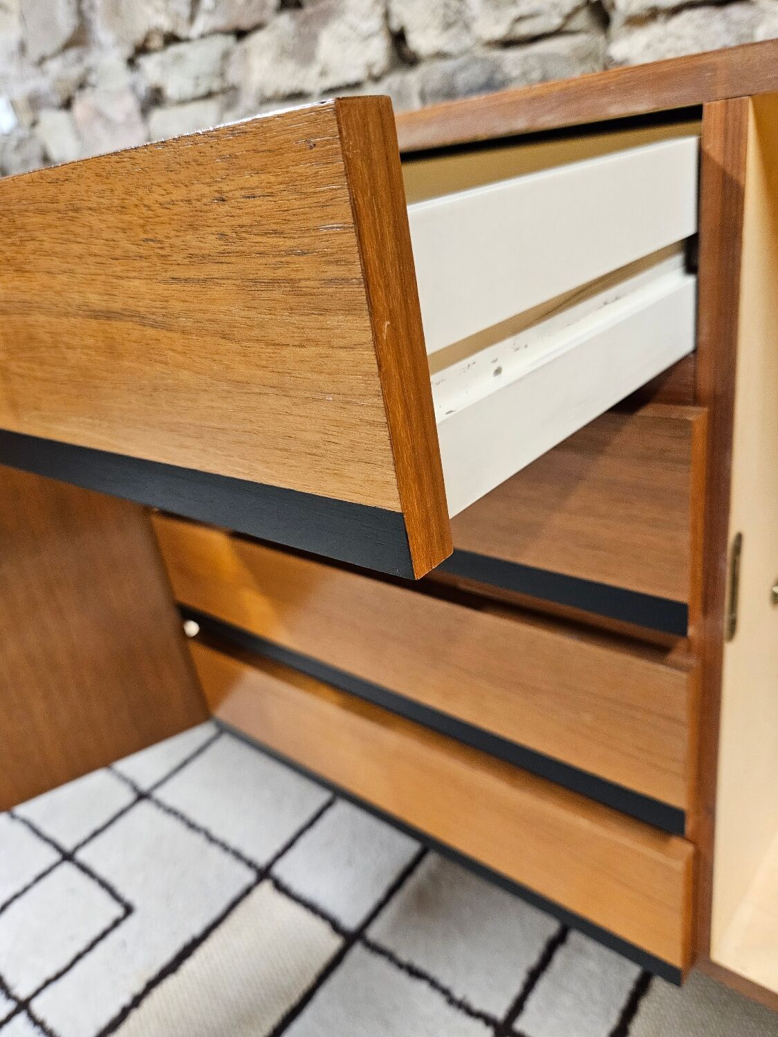 Sideboard style Scandinavian vintage 1970"