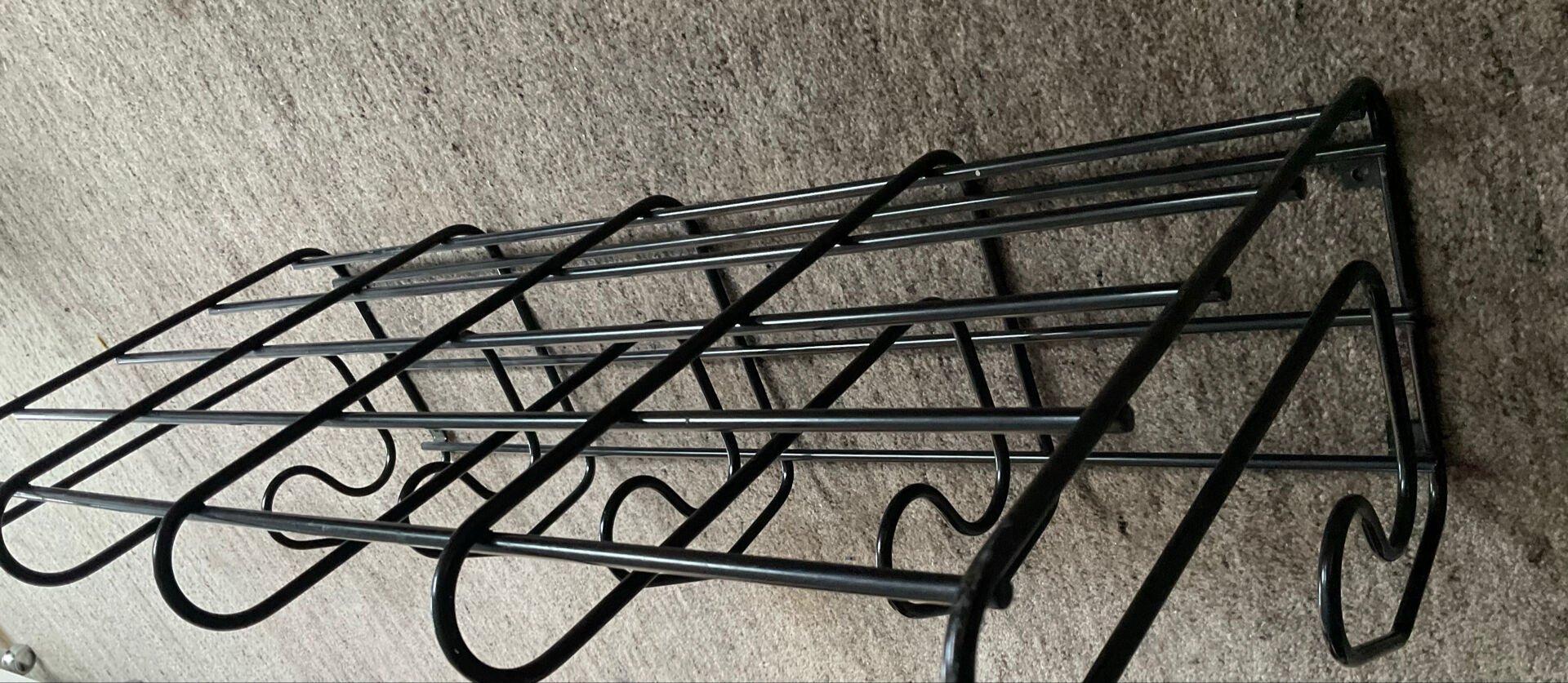 Vintage coat rack from the 1980s.