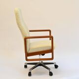 Teak office chair 1960