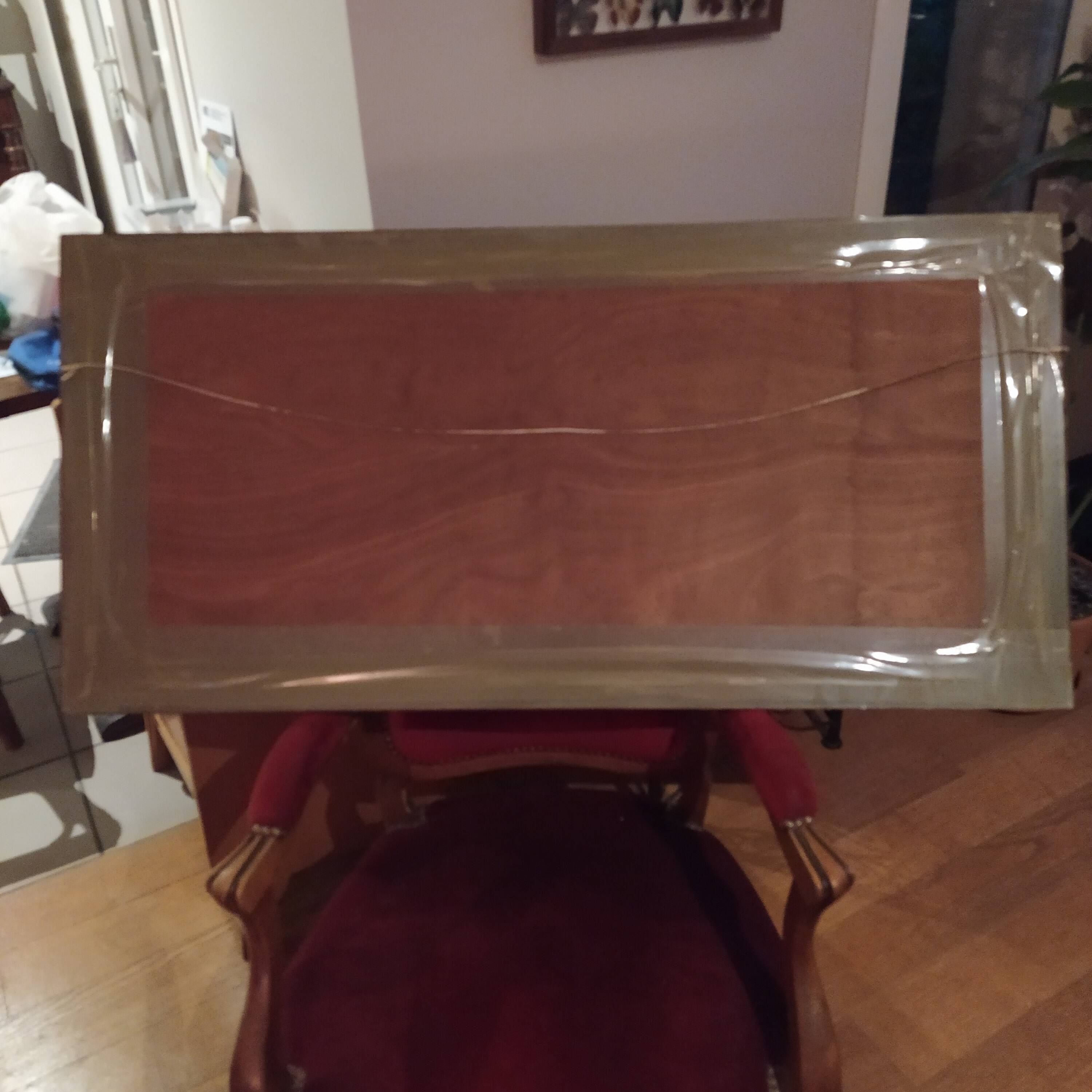 Modernist tapestry 1970 peacocks