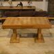 Oak table from the 1940s.