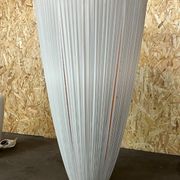 Lampe porcelaine KPM laiton space age, 60s 70s