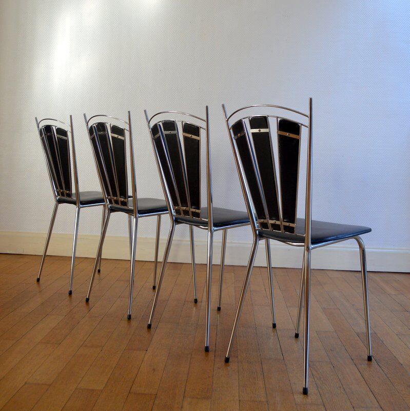 Set of 4 chairs 50/60