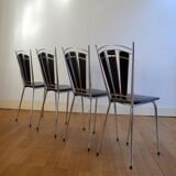 Set of 4 chairs 50/60