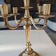 Large Baroque/Rocaille style candlestick/candelabra 5 lights. Mid 20th century