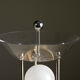 Lampe à poser Panthella de Verner Panton pour Louis poulsen