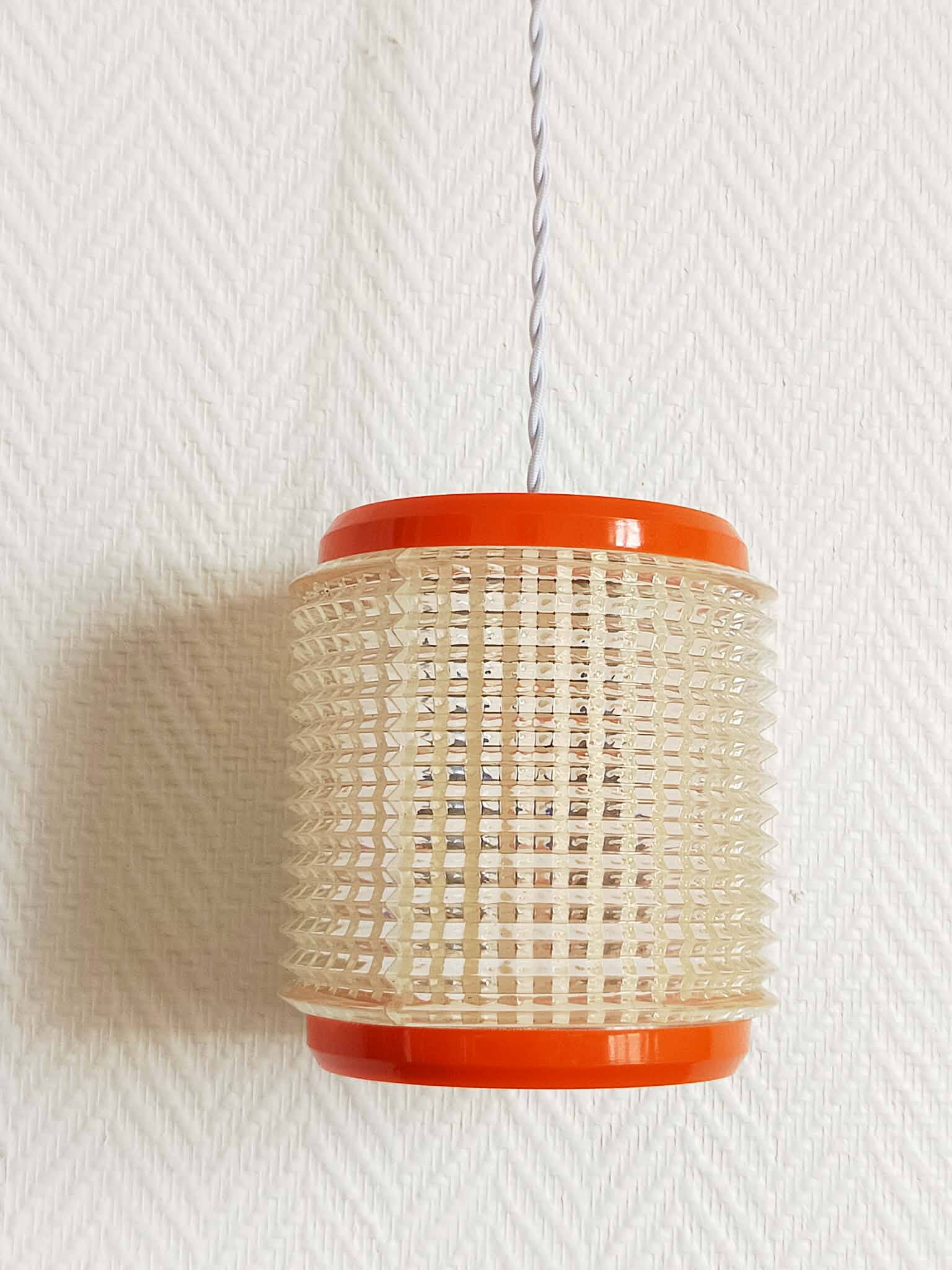 Suspension space age orange 1970