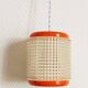 Suspension space age orange 1970