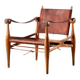 Unique Safari Chair by Architect Enrico Hartsuyker Netherlands 1960s
