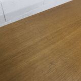 Scandinavian chest of drawers 1960 light oak clean and solid