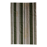 Kilim antique fait main Dhurri indien 167cm x 238cm (1930s)