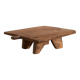 Antique primitive style coffee table (c.1920) #14