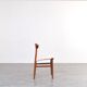 Danish Teak Dining Chairs by Ejner Larsen & Aksel Bender Madsen 1960s Set 4