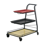 Mathieu Matégot 'Demon' Trolley for Artimeta, 1950