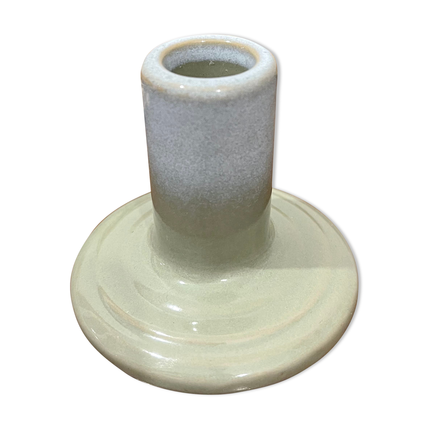 Ceramic candle holder