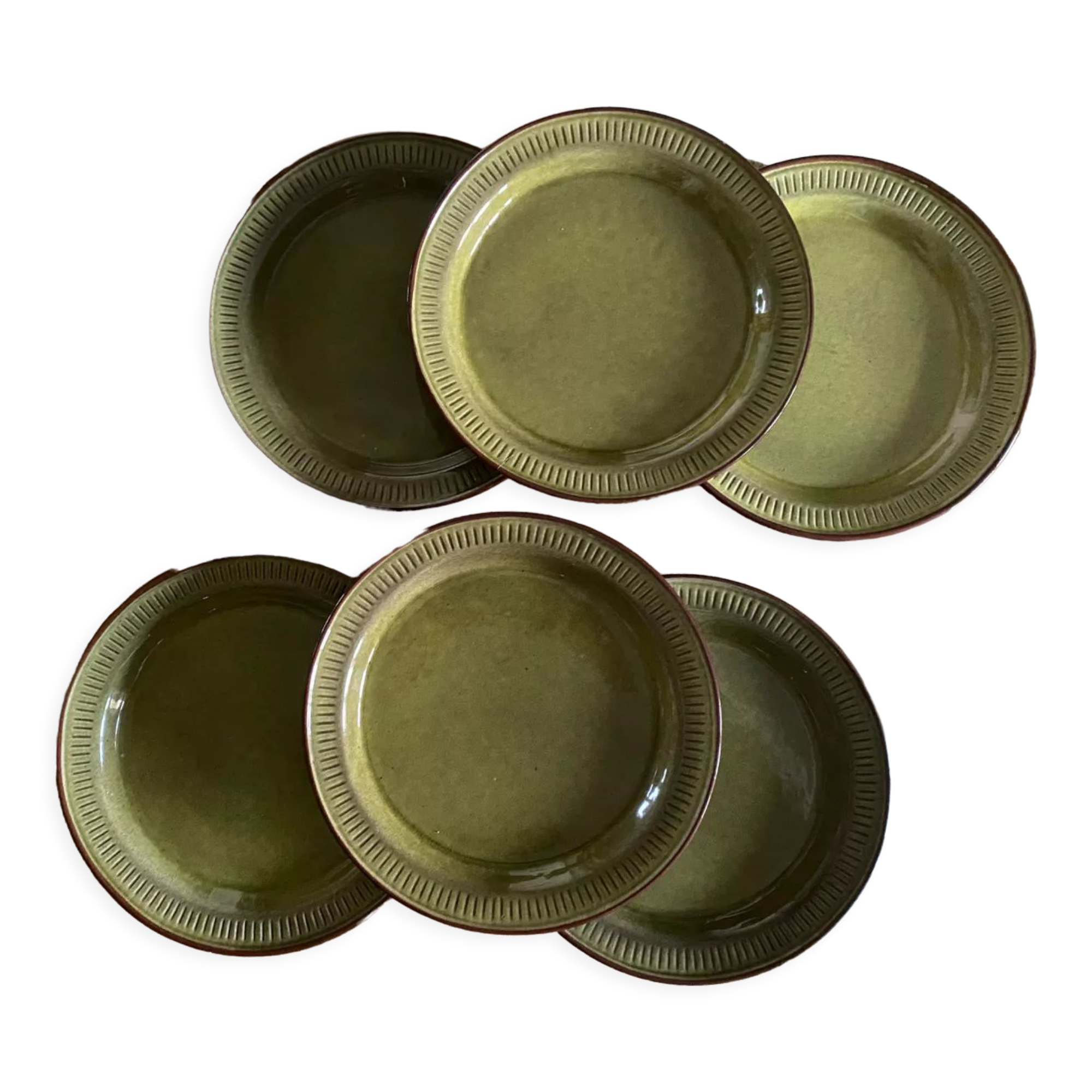 Set of 6 plates Gabriel Sweden