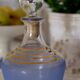 50s blue granite decanter