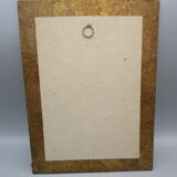 Engraving of ancient birds