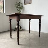 Walnut desk 1900