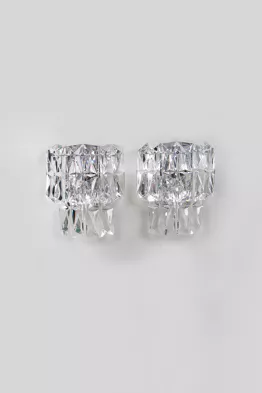 Kinkeldey Set van twee wandlampjes,1970 Duitsland