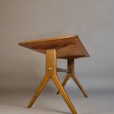 Teak coffee table, Vintage Scandinavian 1960s