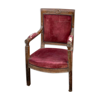 Fauteuil d'époque Restauration