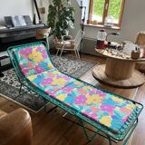 Lafuma deckchair blooms