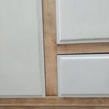 Art Deco asymmetrical wardrobe