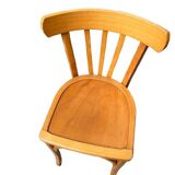 Set of six bistro chairs