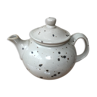 Stoneware teapot