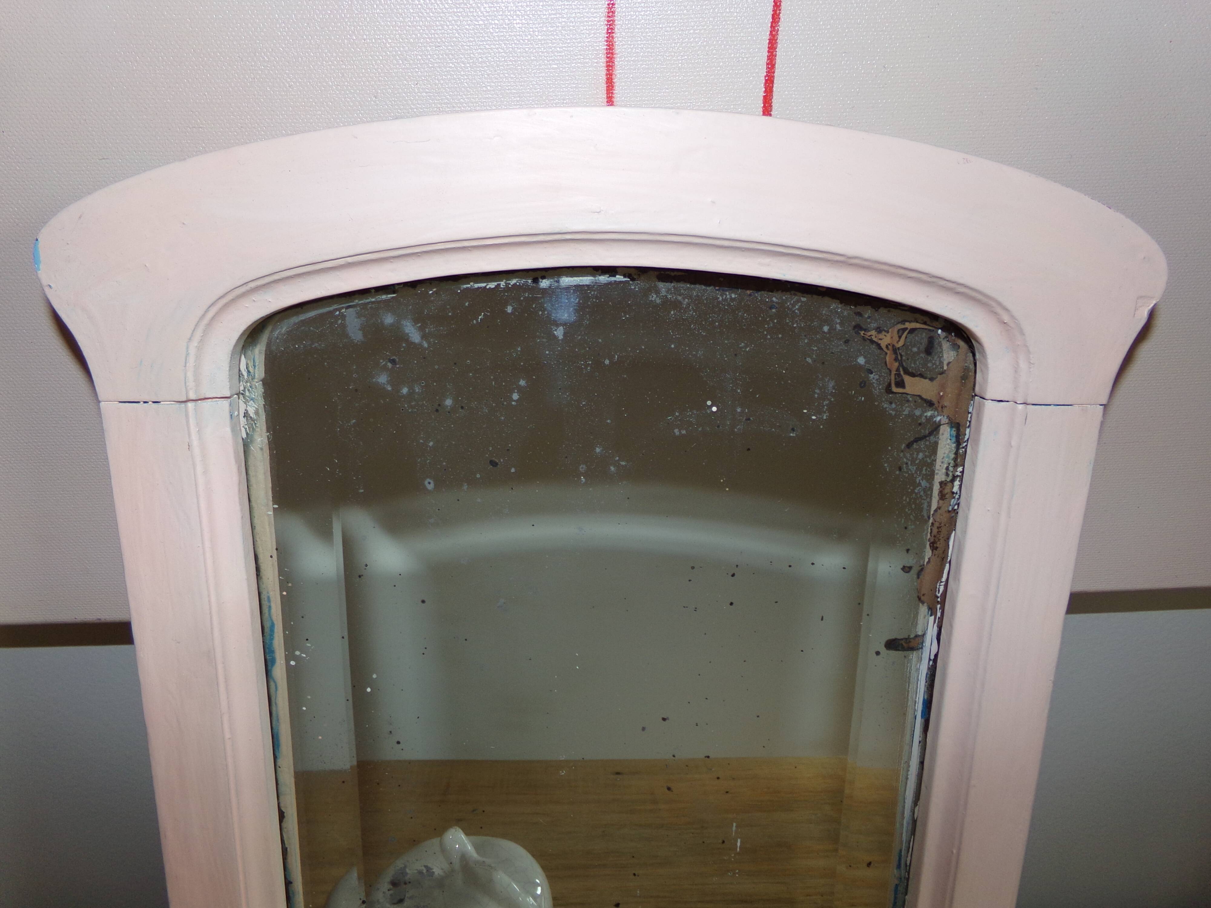 Miroir au mercure 39x26cm