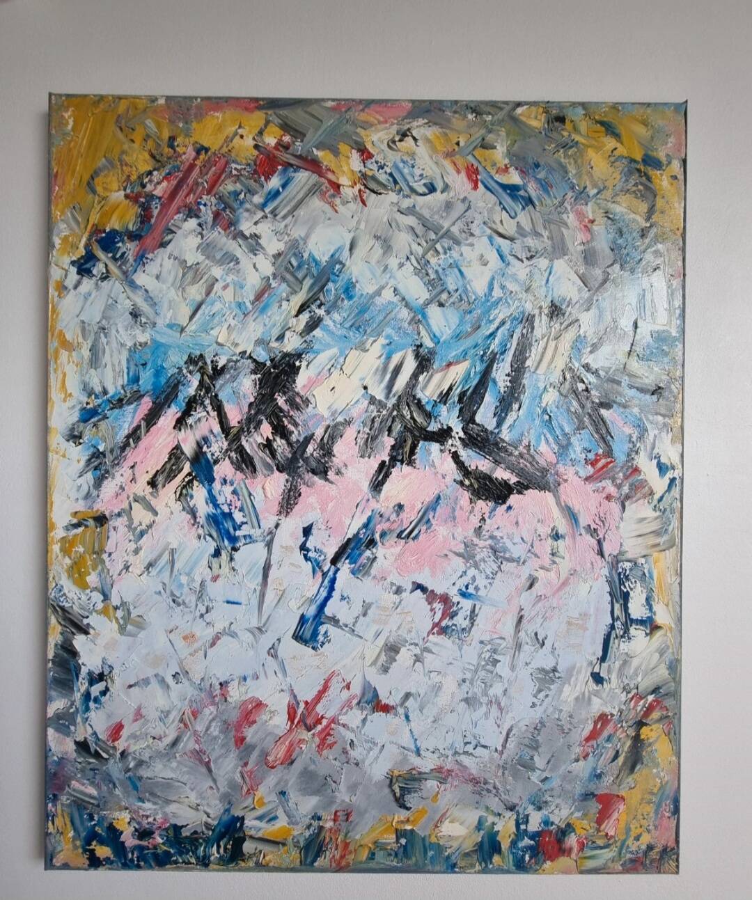 Peinture à l'huile