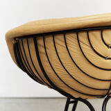 Gastone Rinaldi "Pan Am" Chairs for Rima
