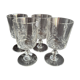 4 verres à vin Baccarat