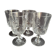 4 verres à vin Baccarat