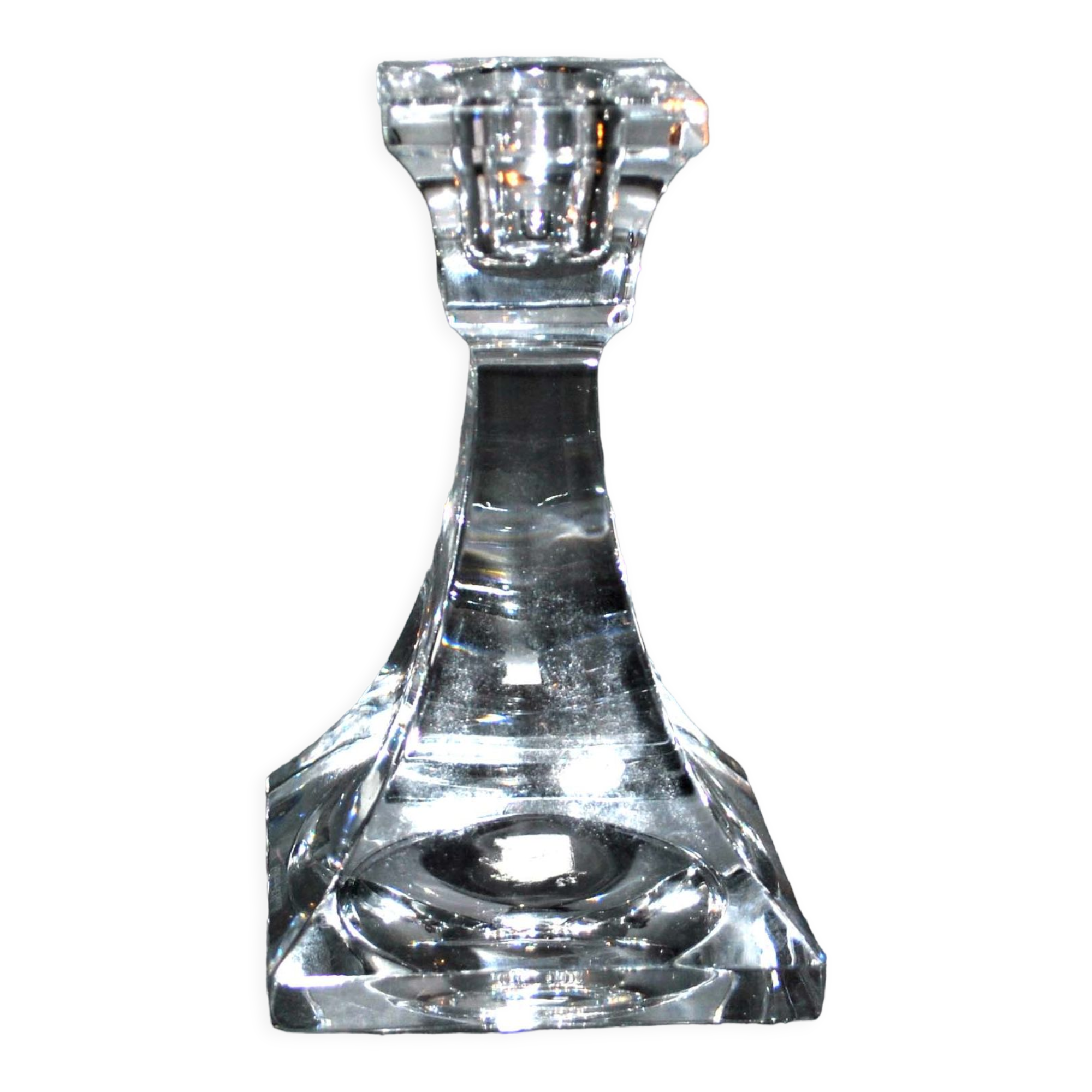 Bougeoir en cristal de Villeroy & Boch