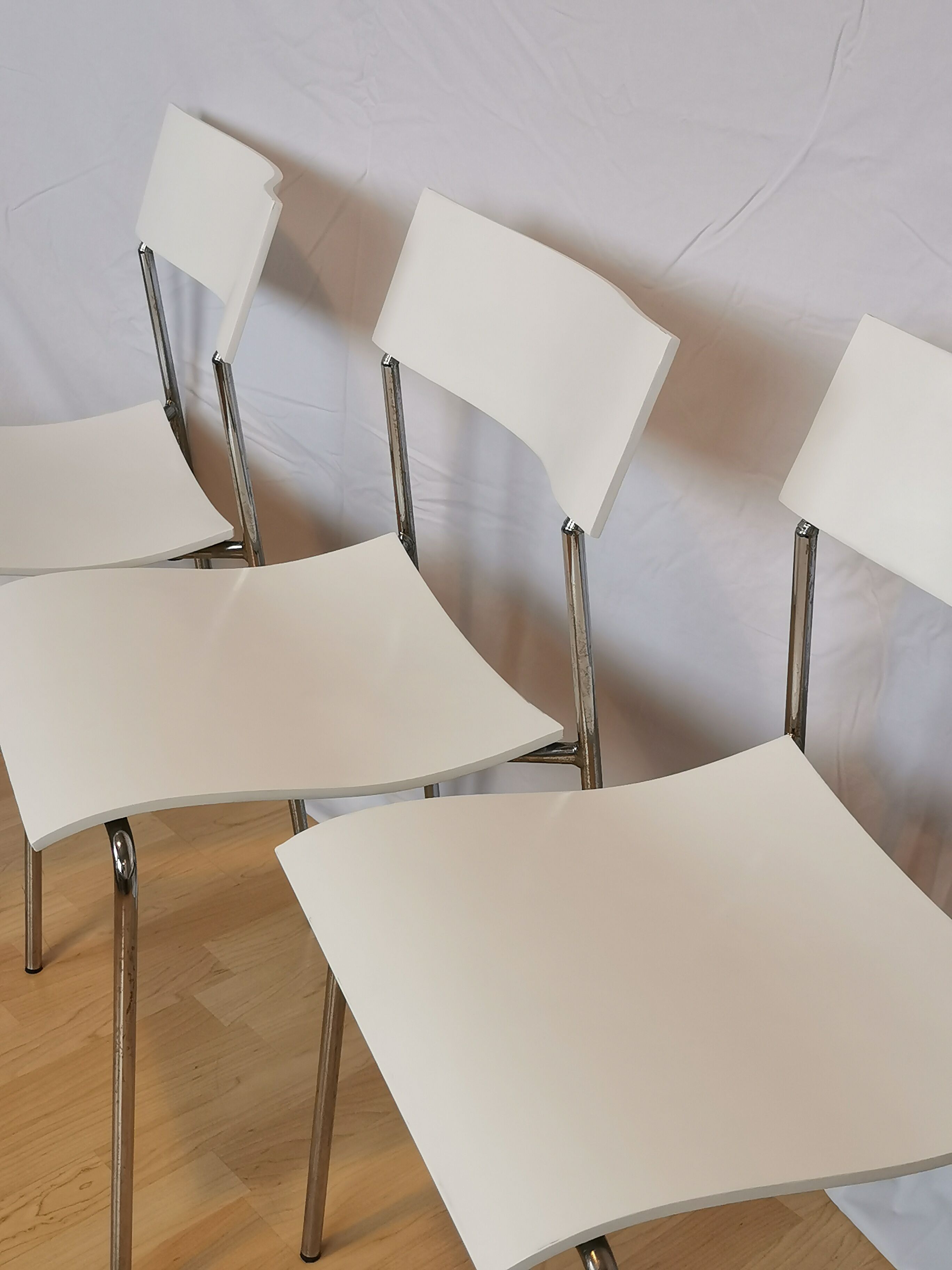 Trio of Chairs Campus, Lammhults, Sweden, 1990