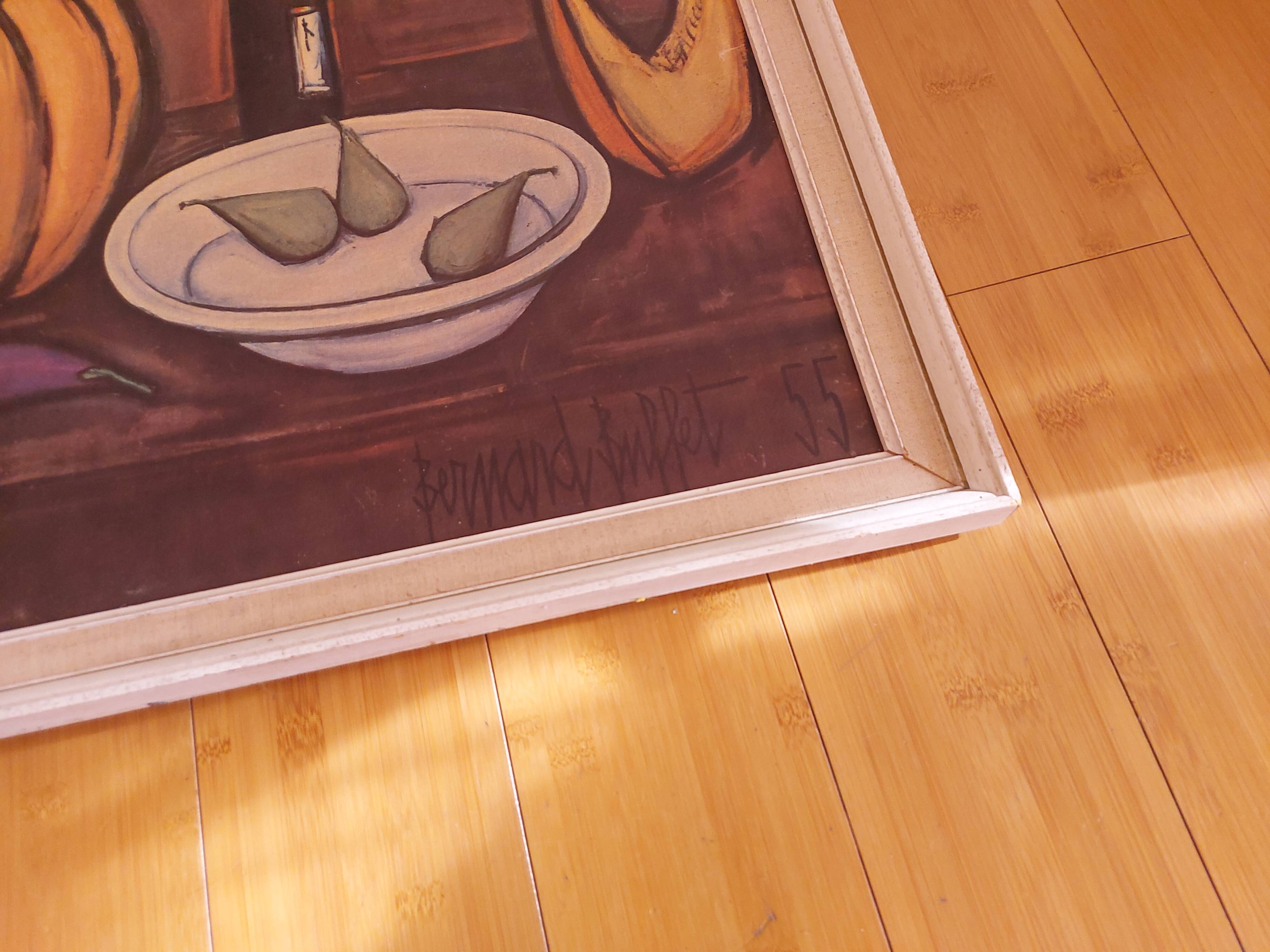 Vintage painting, Bernard Buffet