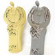 Femme jaune, ceramiche chiminazzo, 1970