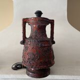 Large designer lamp base West Germany