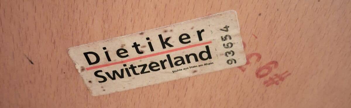 Chair 3300 Bruno Rey Dietiker